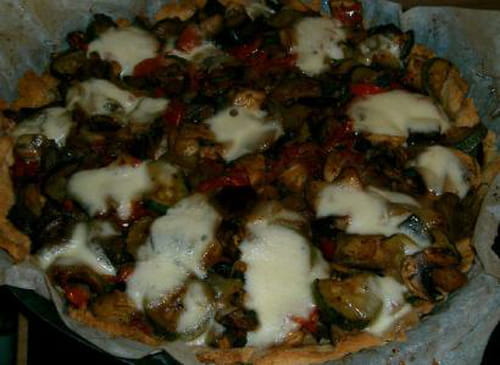 Tarte aux légumes d'été