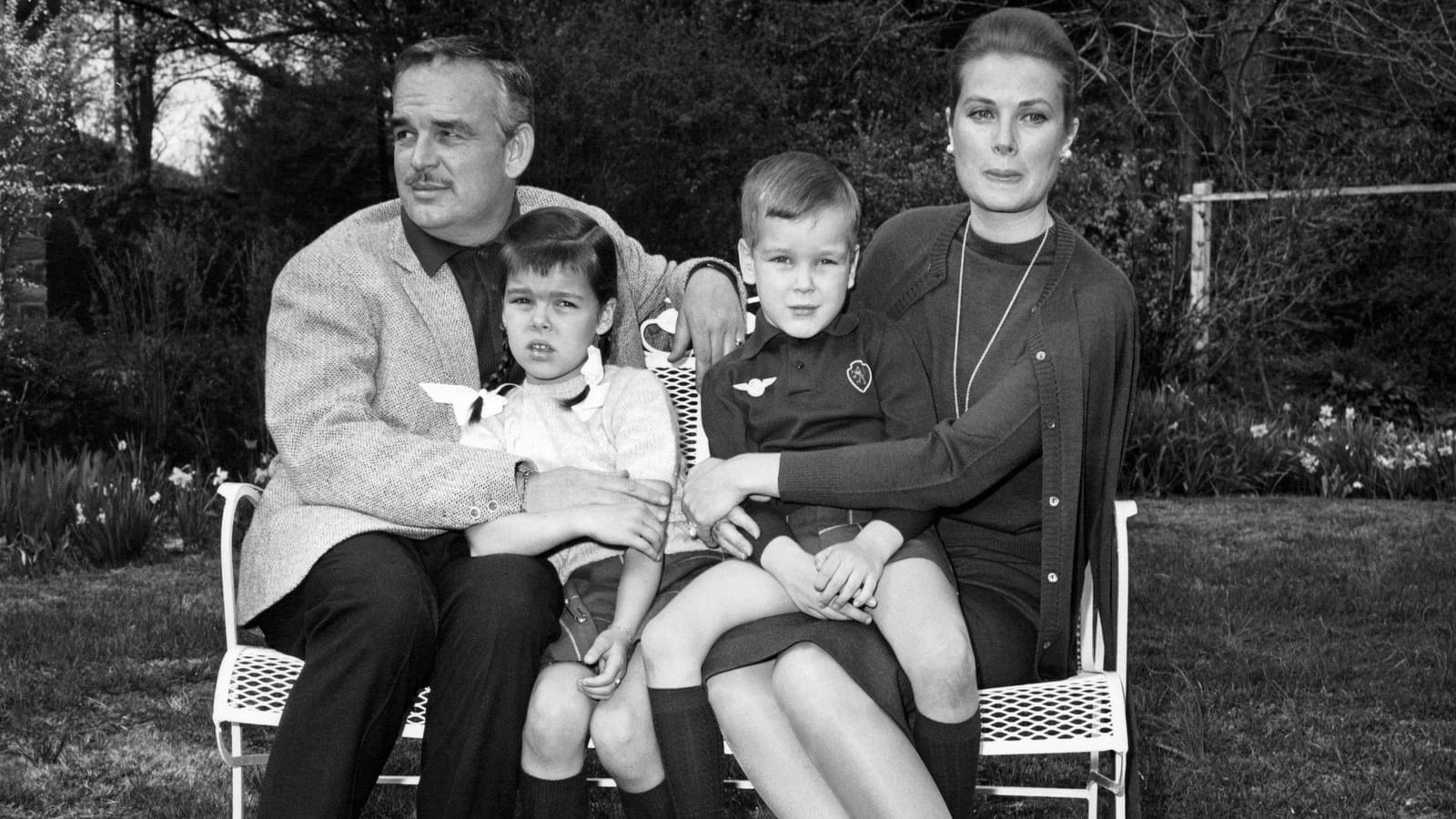La famille Princière de Monaco