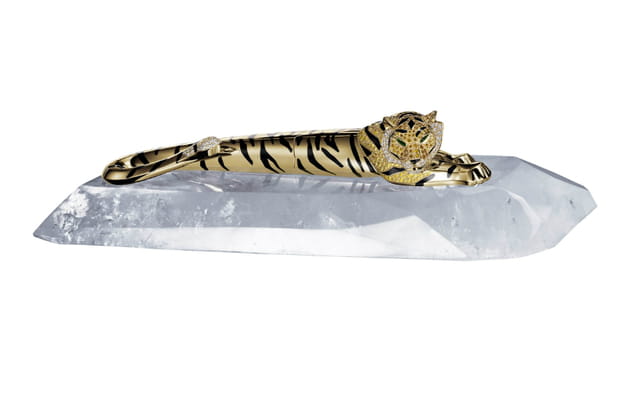 Stylo "Decor Tigre" de Cartier
