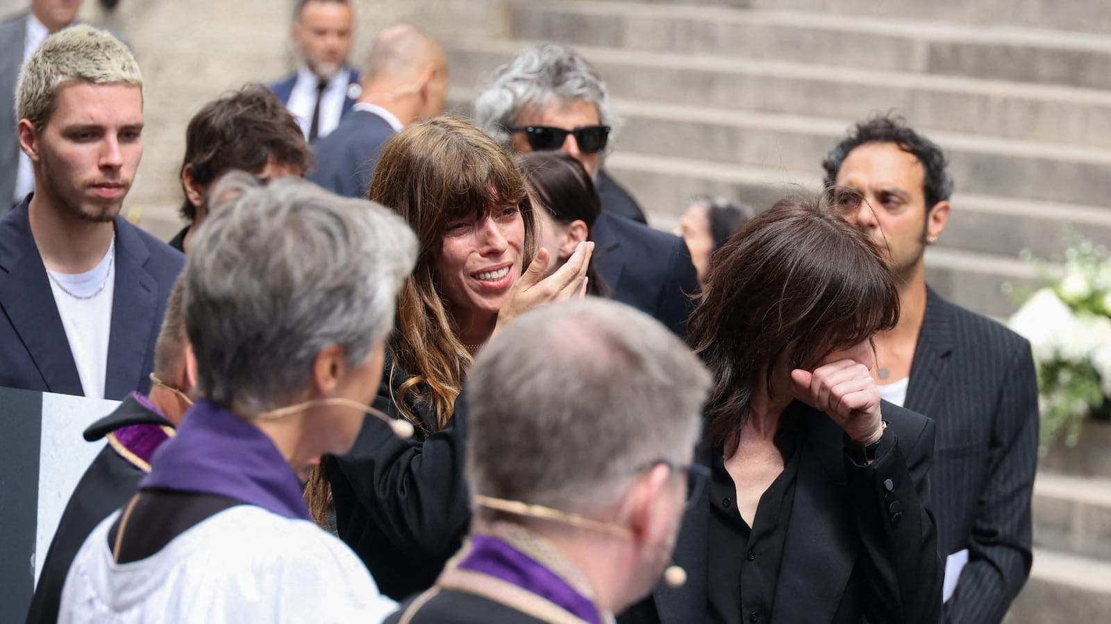 Lou Doillon et Charlotte Gainsbourg