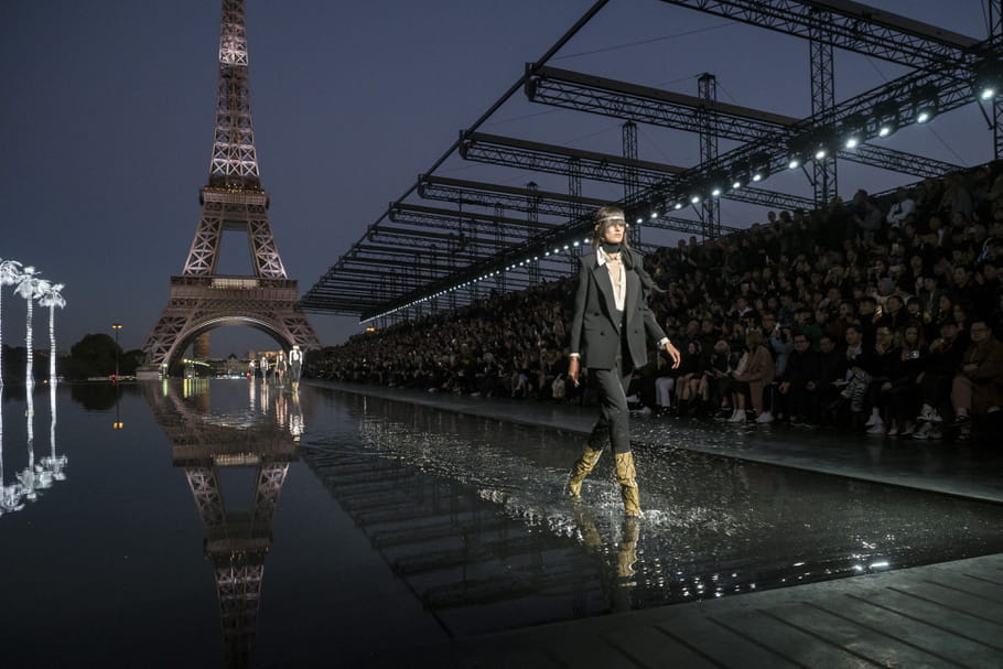 Saint Laurent passe l'été à L.A.