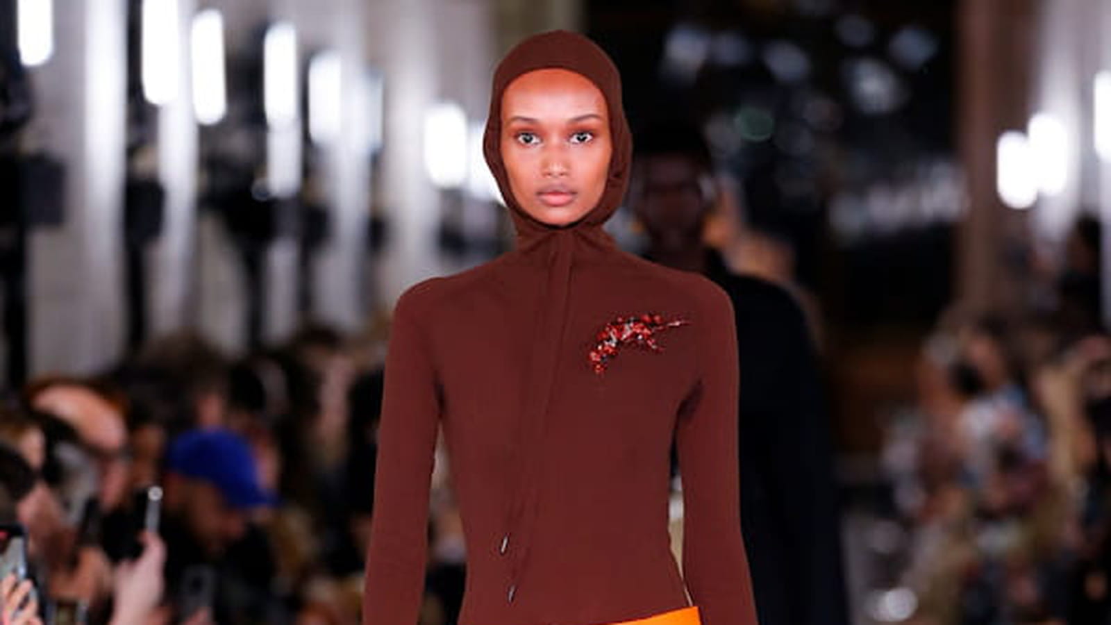 Défilé Tory Burch automne-hiver 2024-2025