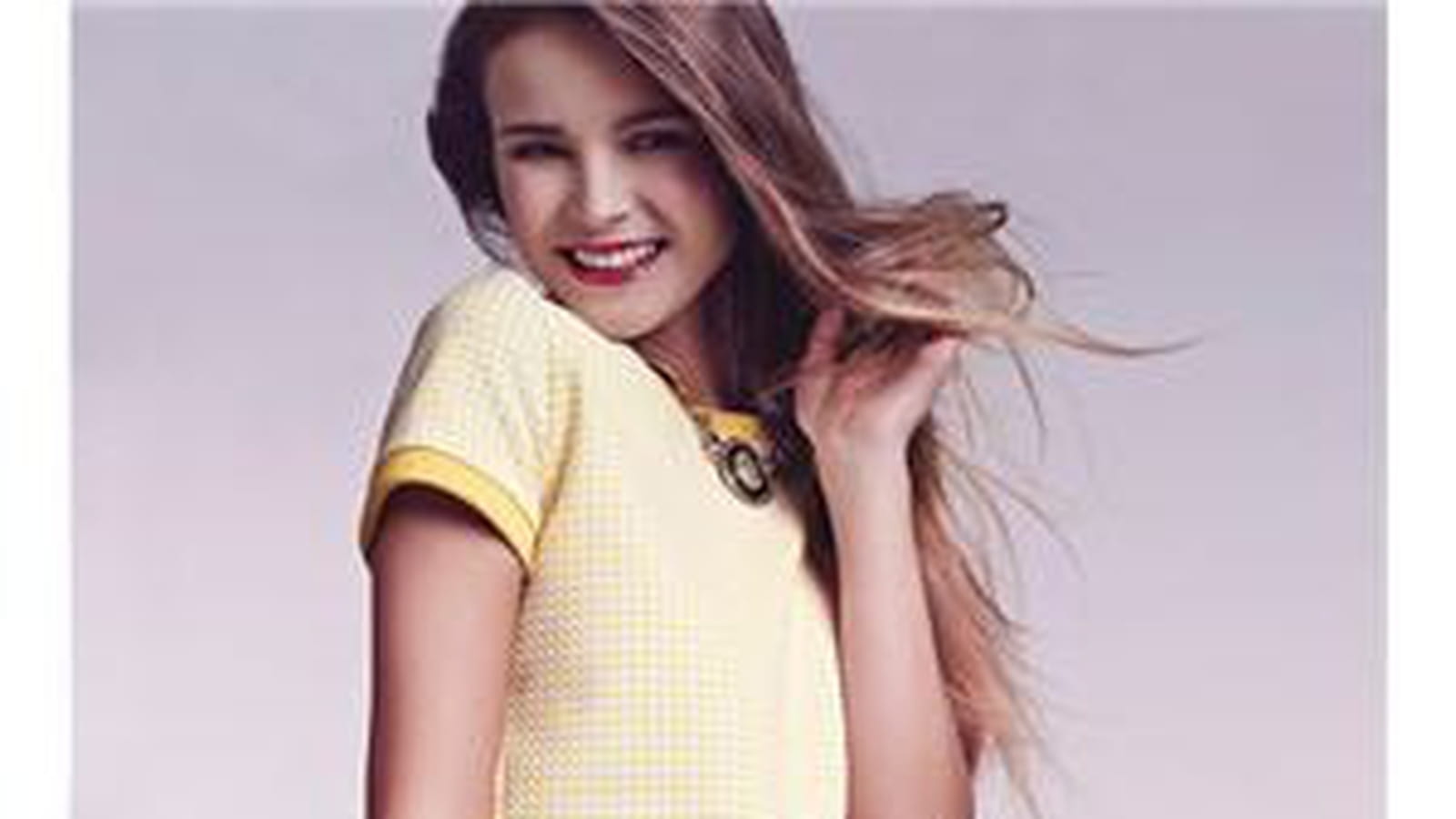 Top et jupe citron de Boohoo