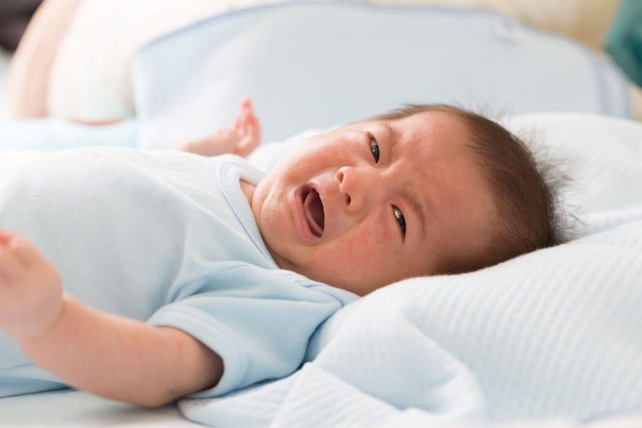Bébé a la diarrhée : que faire ?
