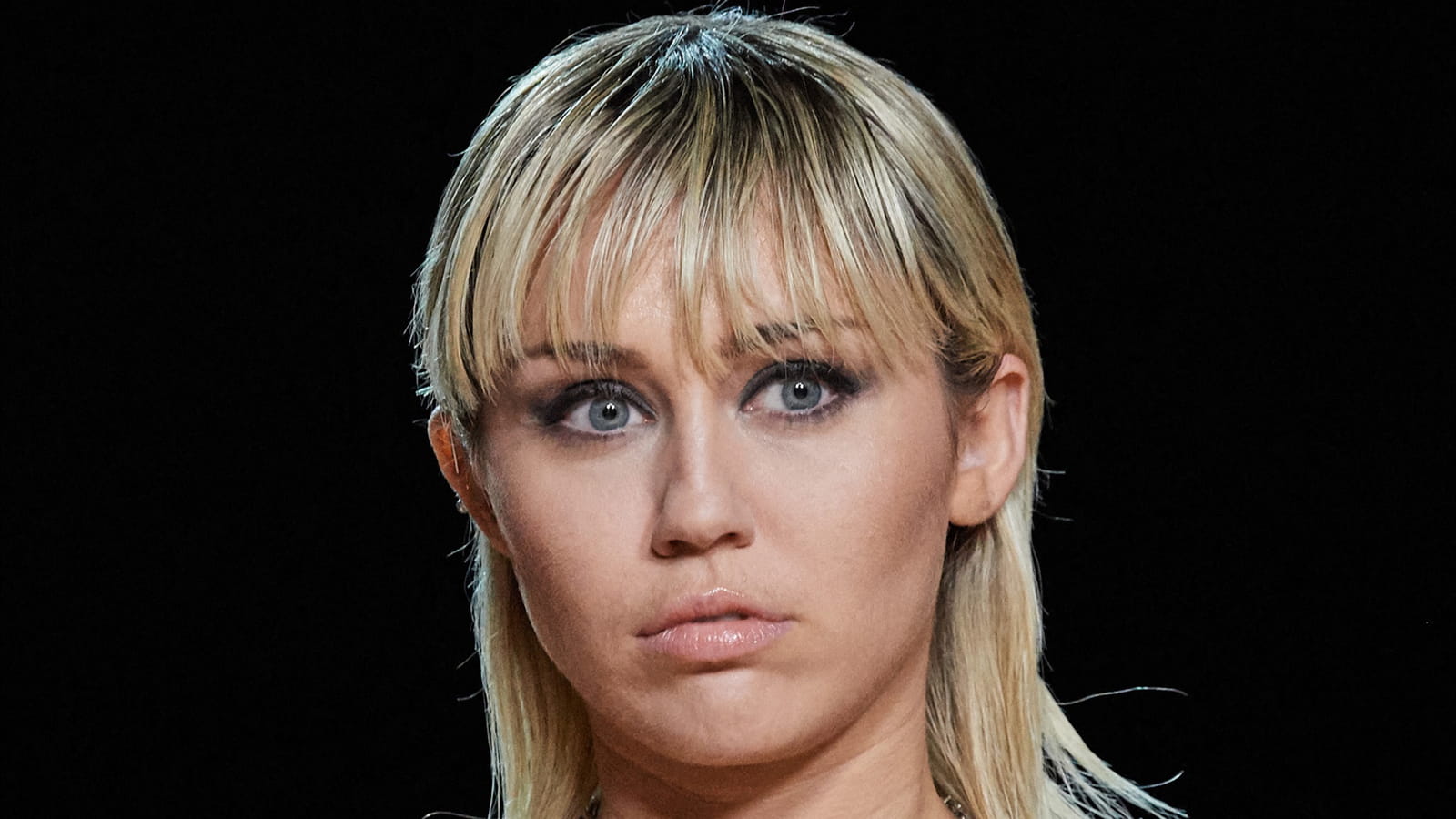 Miley Cyrus en blonde