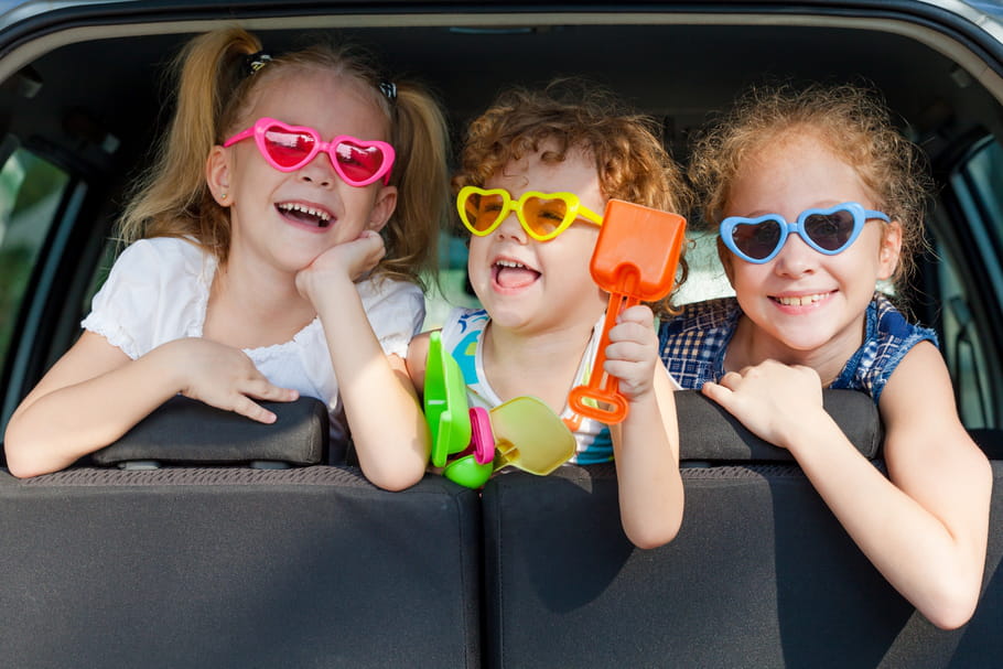 Voyager en voiture avec des enfants : nos astuces