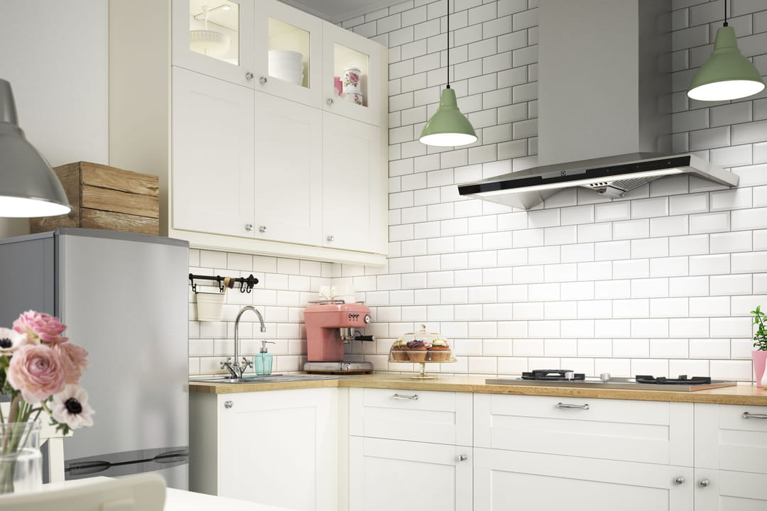 Savedal, cuisine aux notes pastel d'IKEA