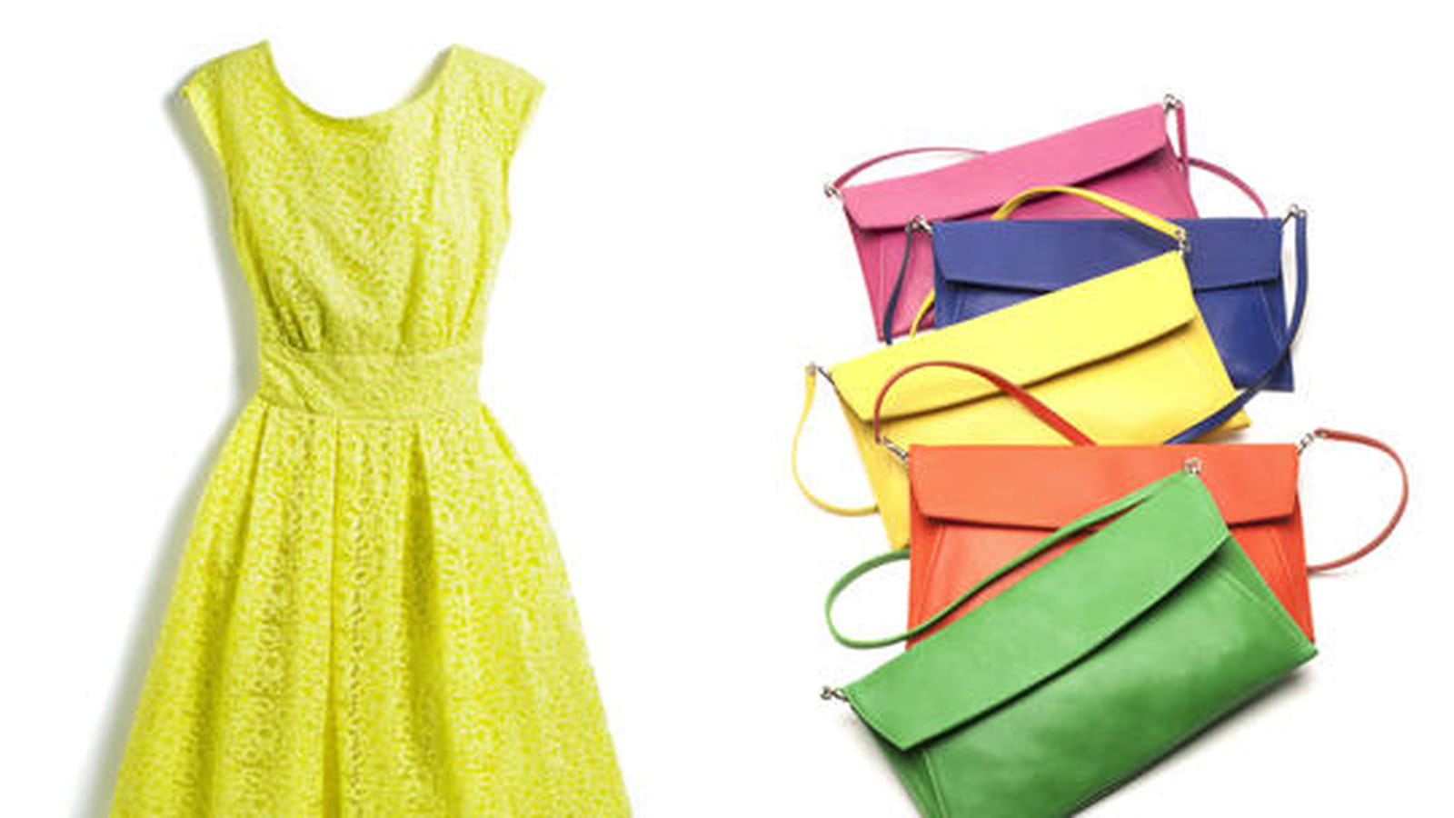 Des accessoires colorés