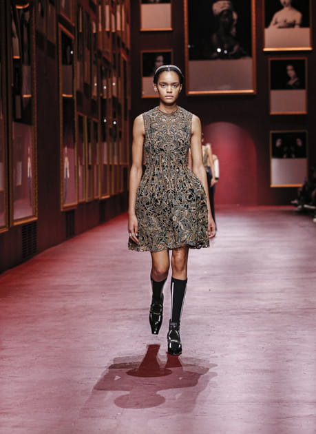 Look 59&nbsp;du d&eacute;fil&eacute; Dior