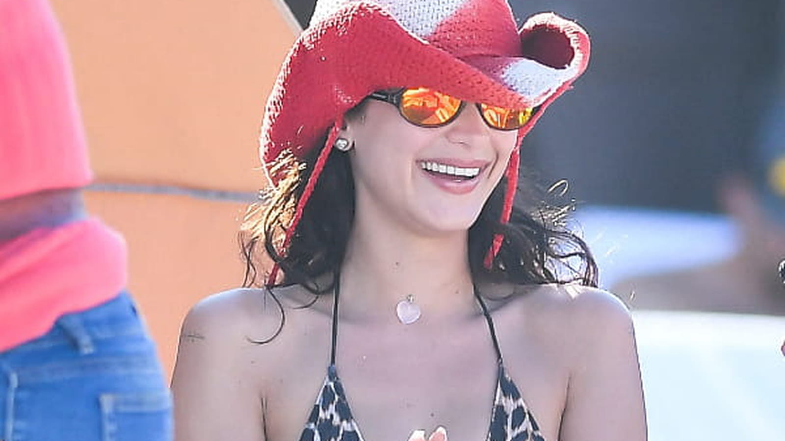 Bella Hadid le 13 novembre 2021