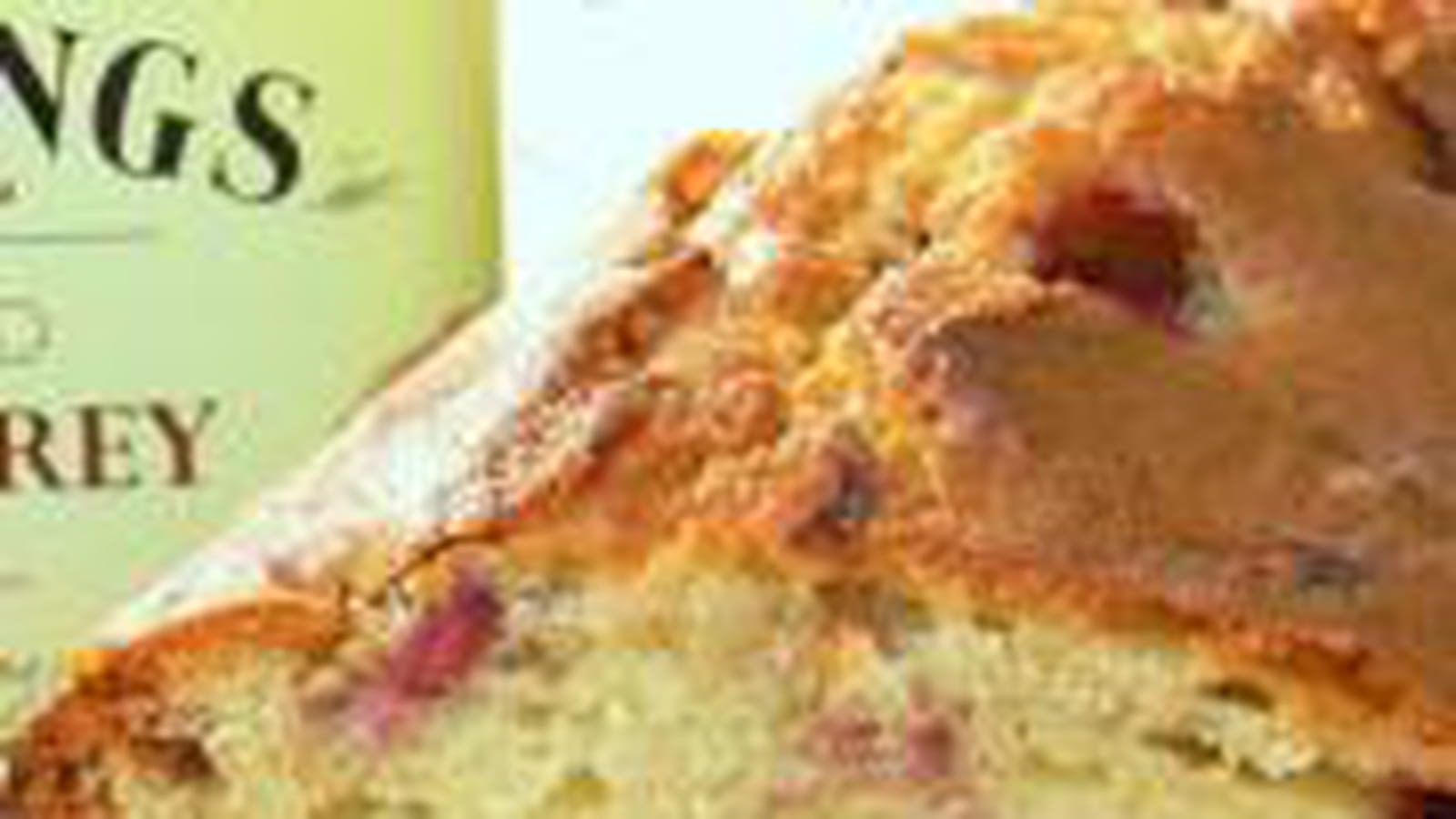 Cake aux fraises des bois