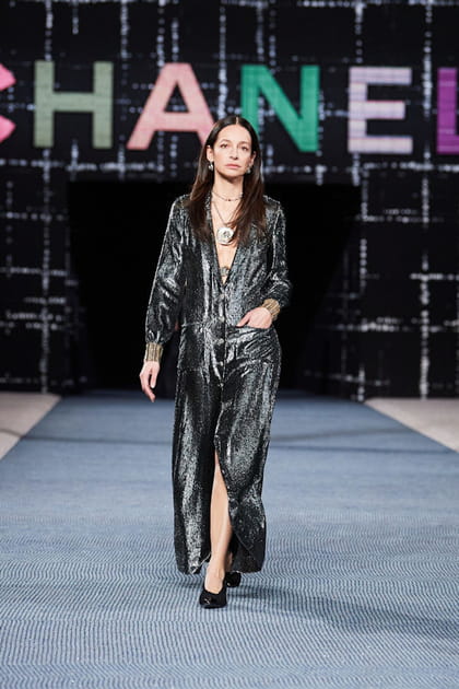Look 62&nbsp;du d&eacute;fil&eacute; Chanel