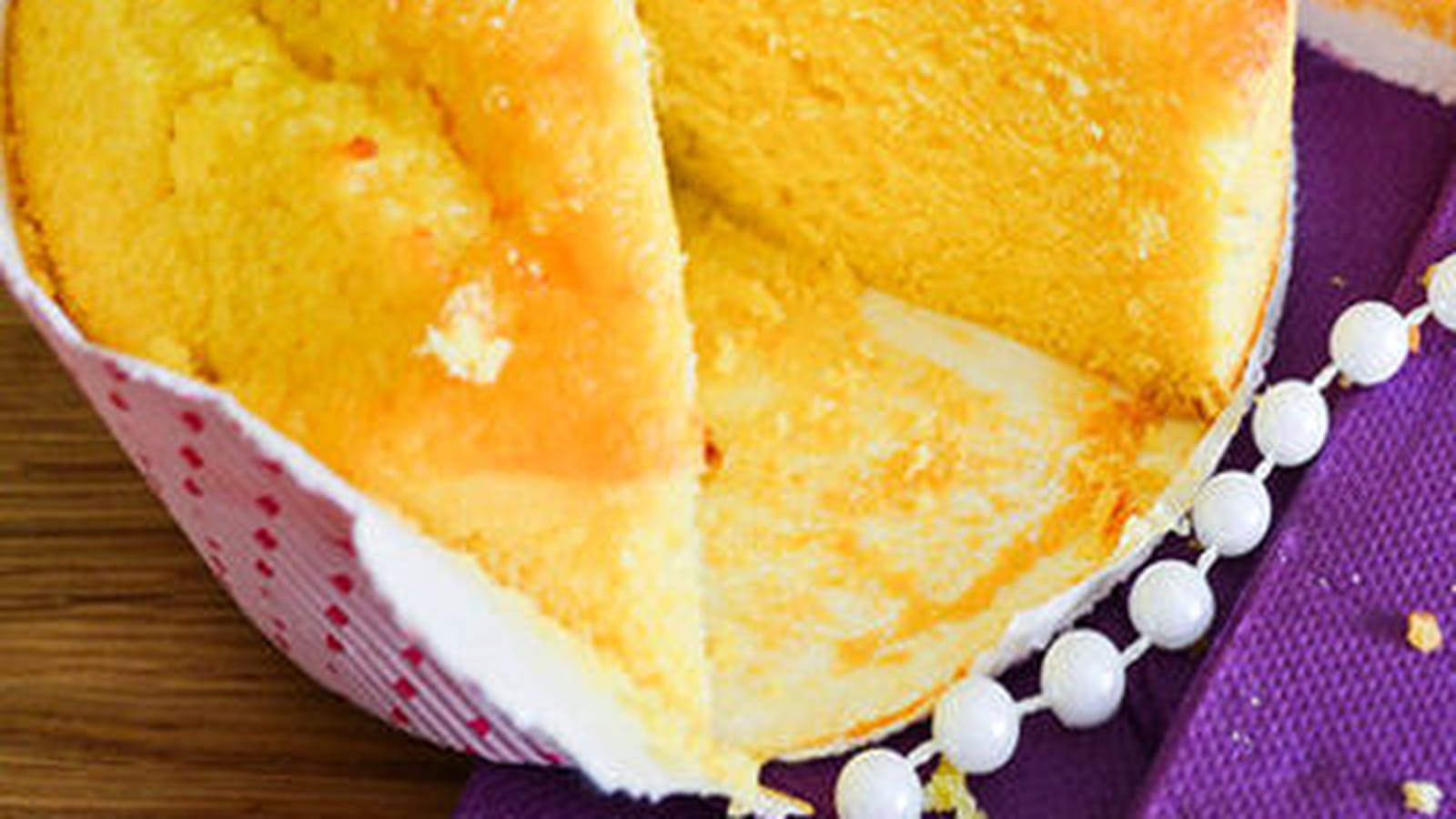 Cake au citron version muffin géant