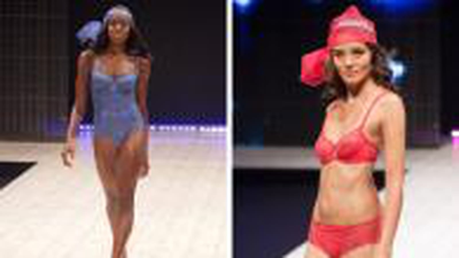 Bleu et rouge