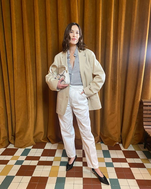 30 façons d'adopter le beige repérées sur Instagram