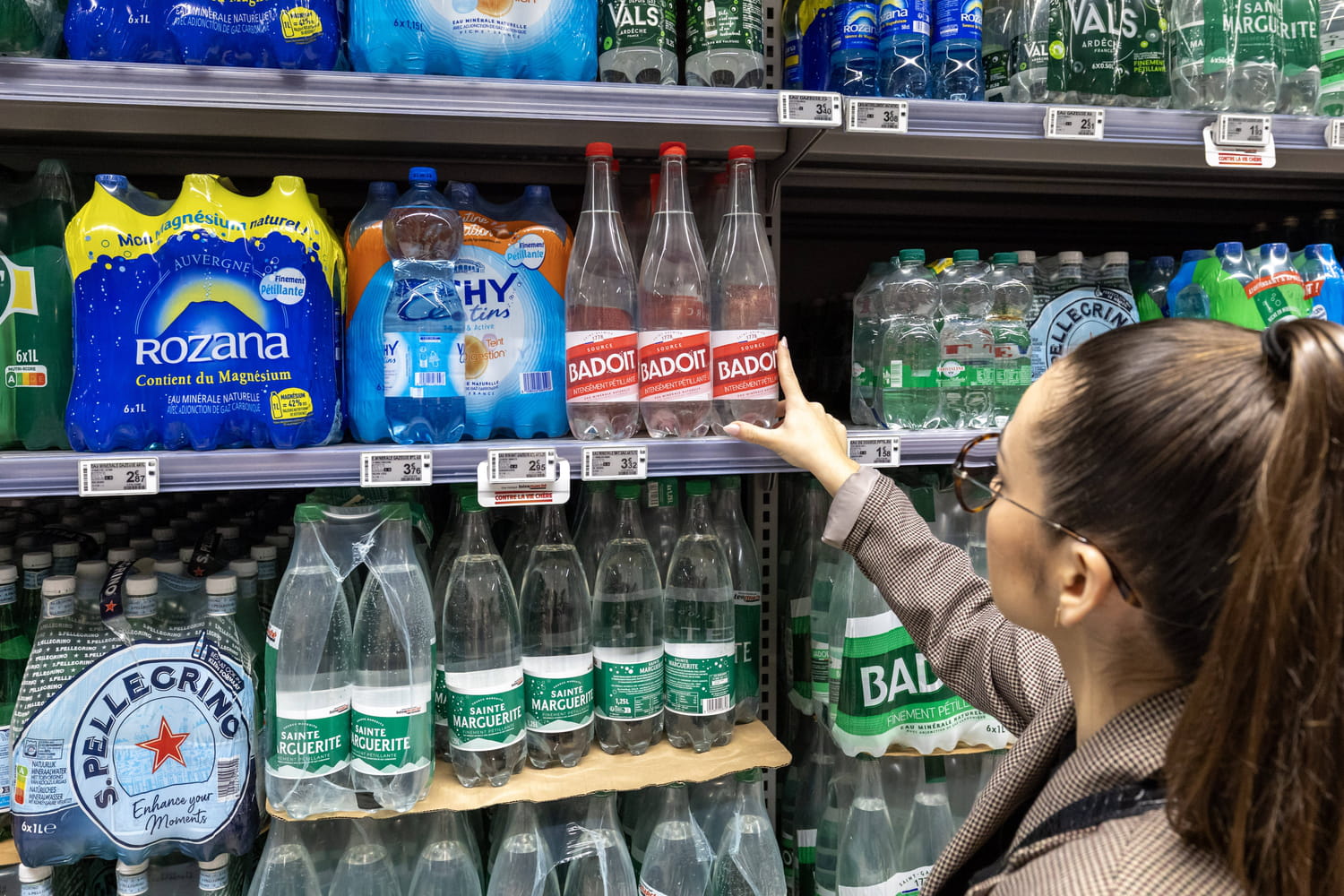 rich in magnesium, calcium, iron…