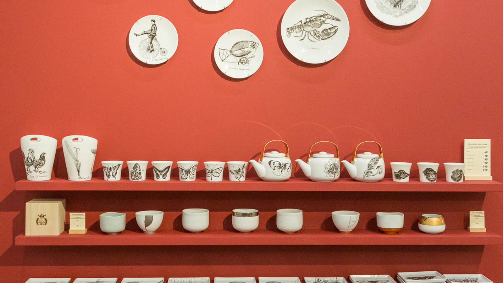 La porcelaine à l'honneur 