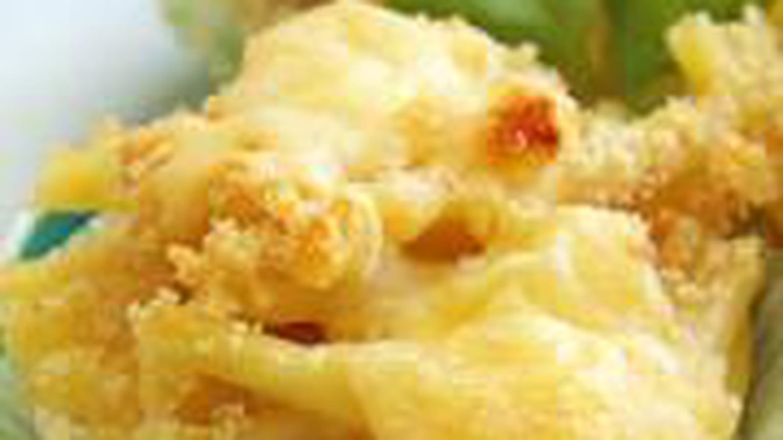 Muffins de macaroni au fromage