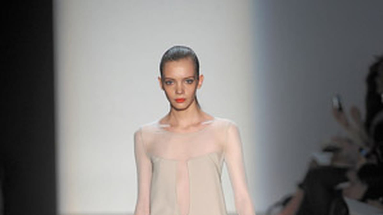 Le défilé Max Azria