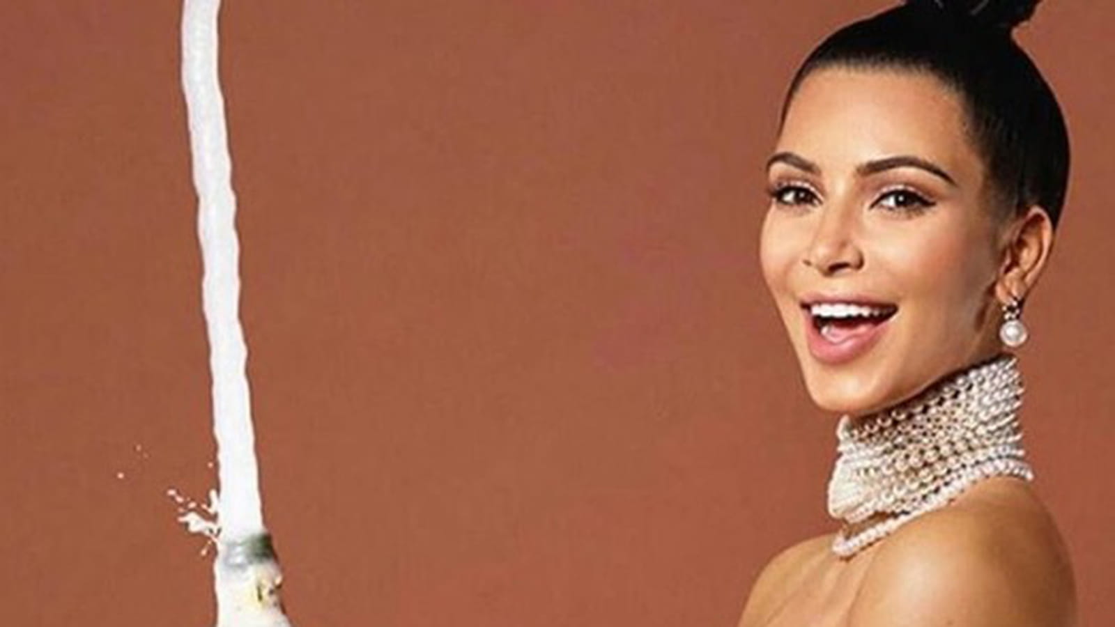 Kanye West et Kim Kardashian