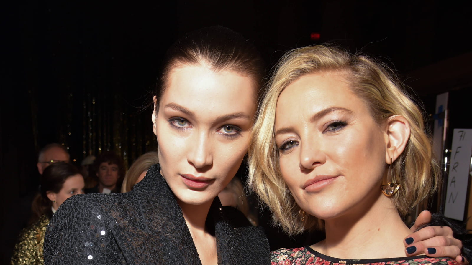 Bella Hadid et Kate Hudson au défilé Michael Kors à New York 