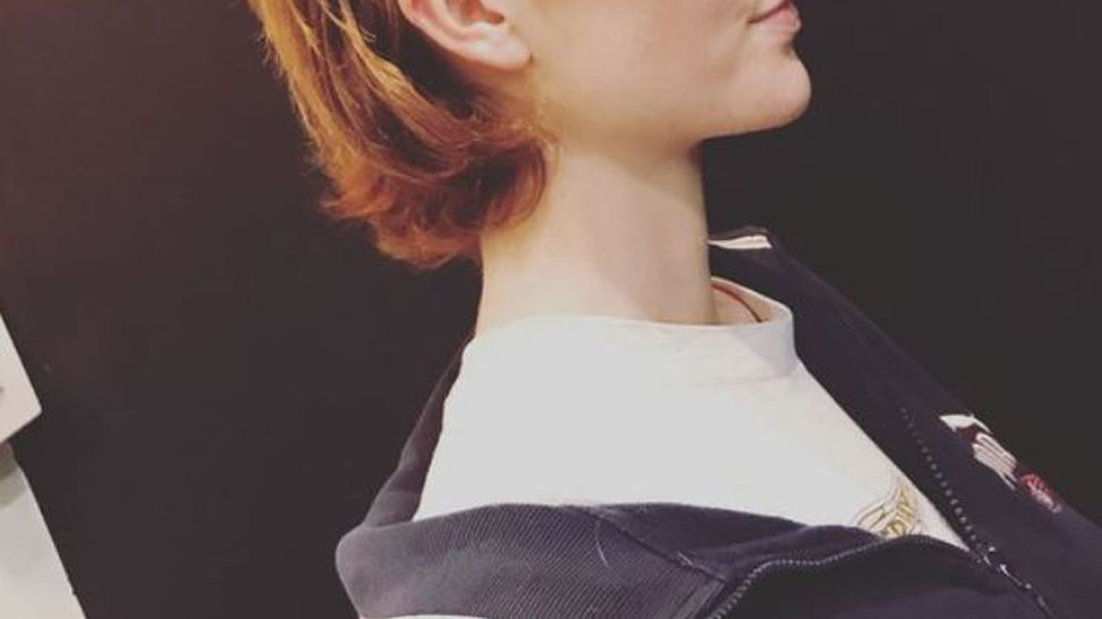 La coupe mulet rousse