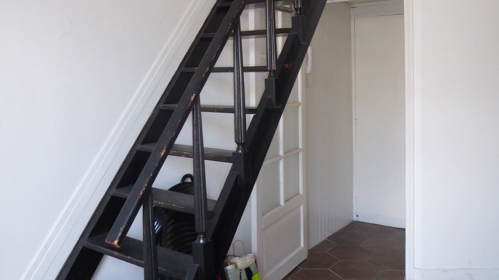 Escalier avant 