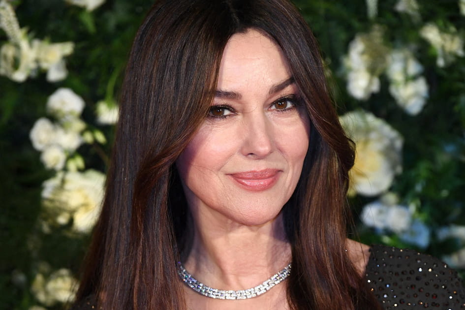 Le balayage discret de Monica Bellucci