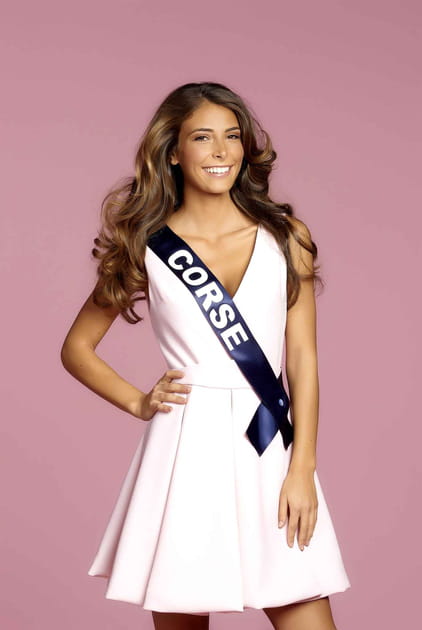 Eva Colas, 1&egrave;re dauphine