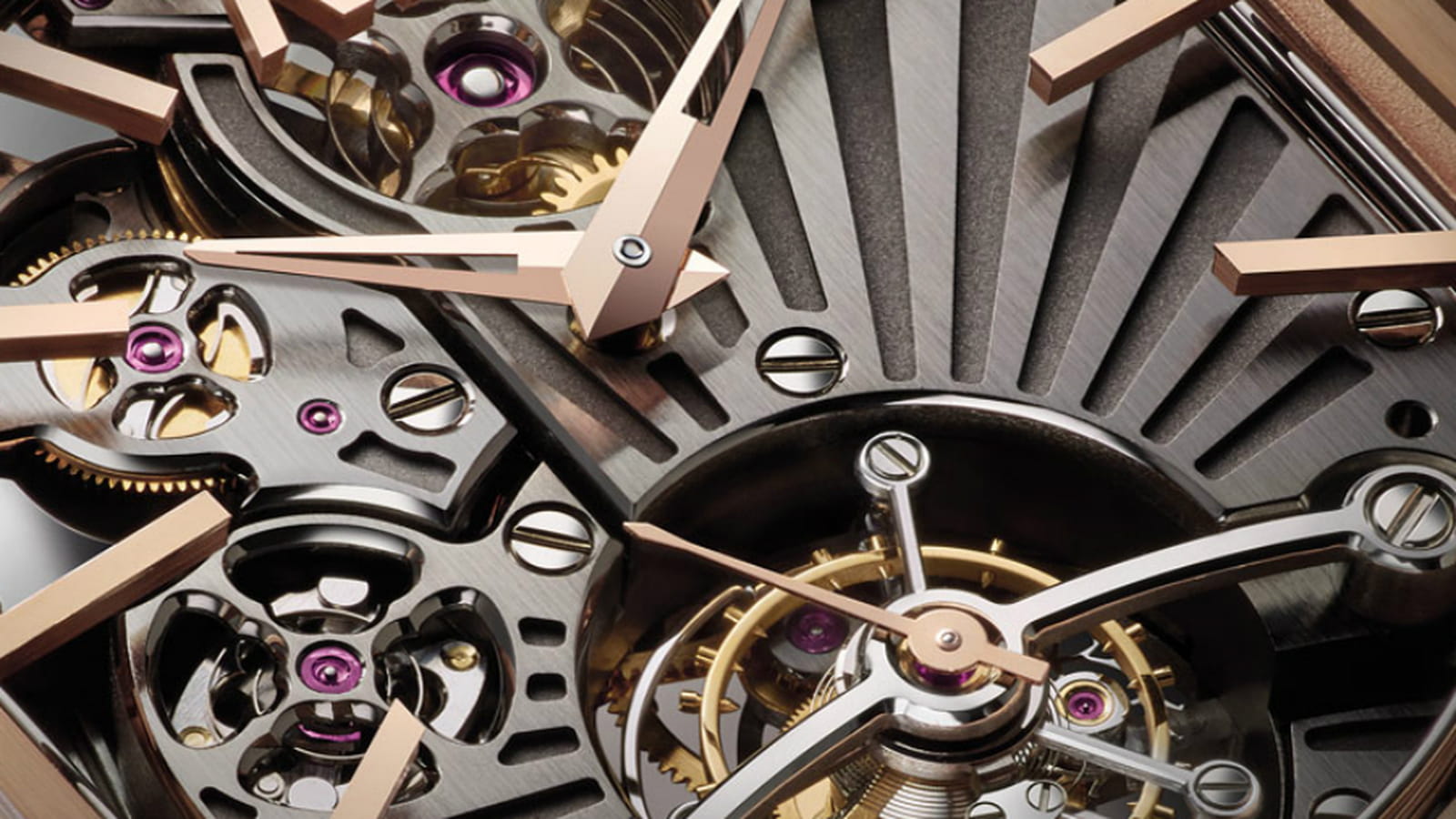 Les montres de luxe