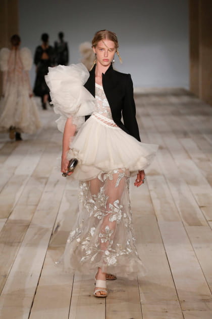 Défilé Alexander McQueen printemps-été 2020