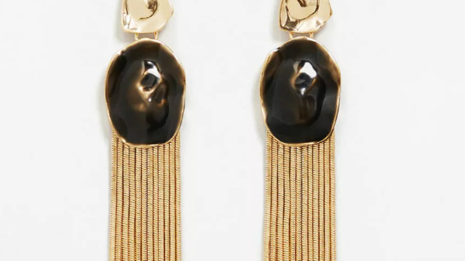 Boucles d'oreilles cascade 
