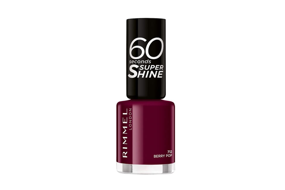Vernis 60&nbsp;Seconds Super Shine Rimmel