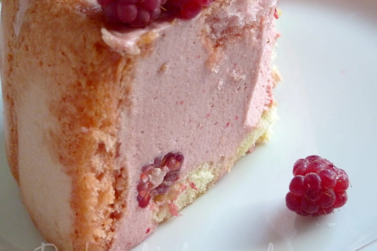 Charlotte aux framboises inratable