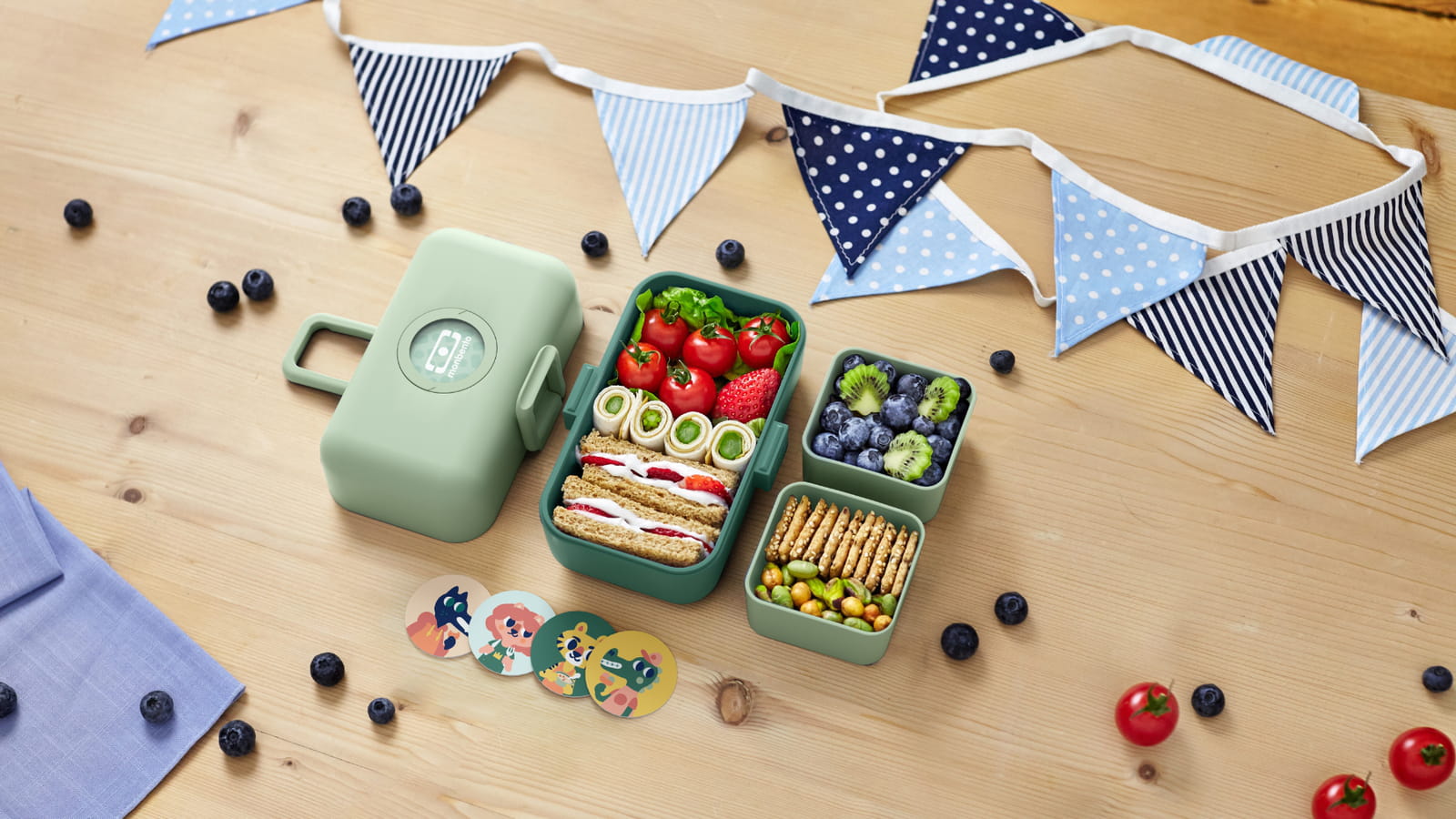 Le bento à emporter partout de MonBento