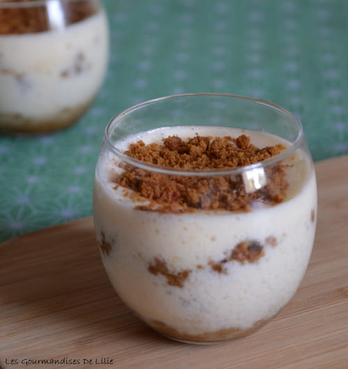 Tiramisu aux gaufres