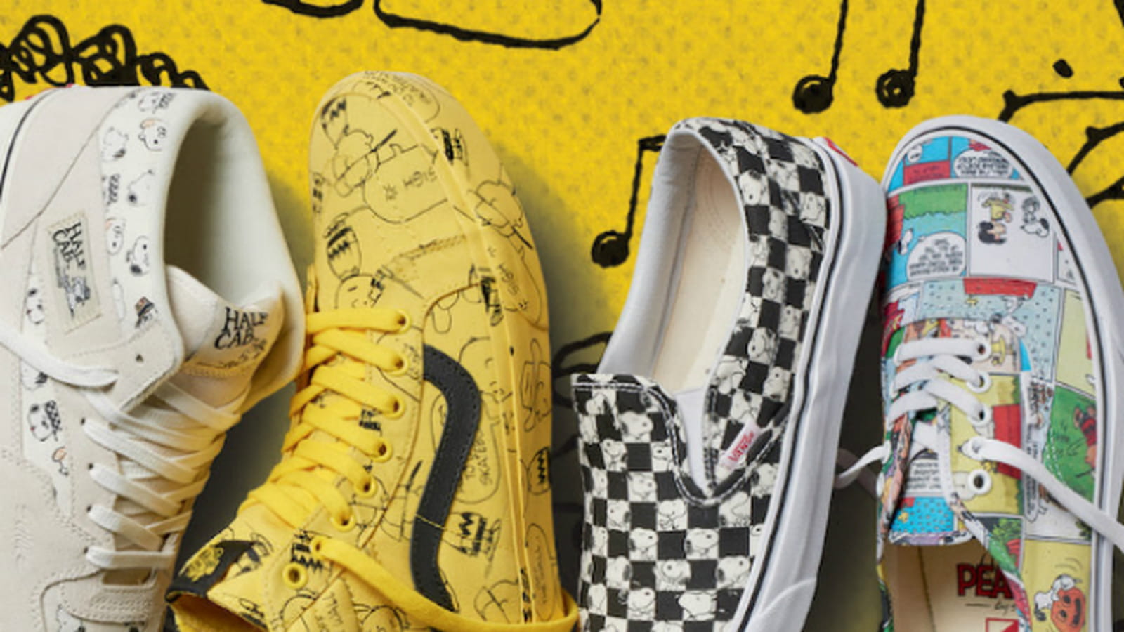 Vans X Peanuts 