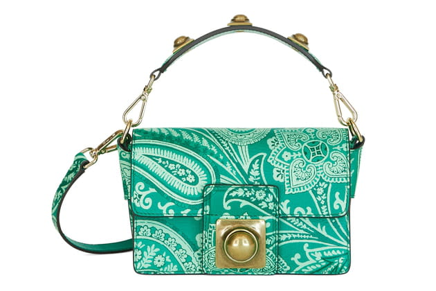 Sac à main imprimé