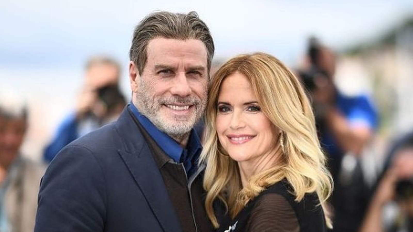 John Travolta et Kelly Preston