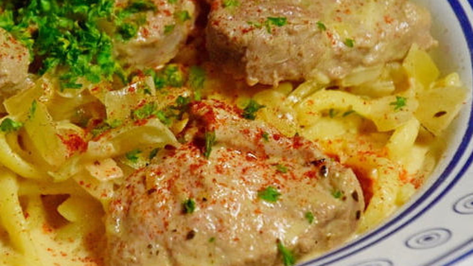 Filet mignon au maroilles et à la Leffe
