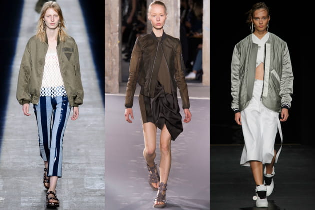 Le bomber des nineties