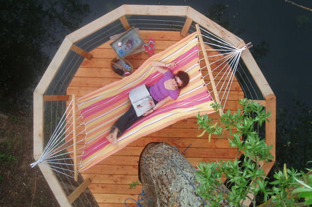 Un espace ouvert sur l'extérieur