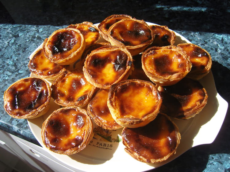 Recette de Pastéis de nata : la recette facile