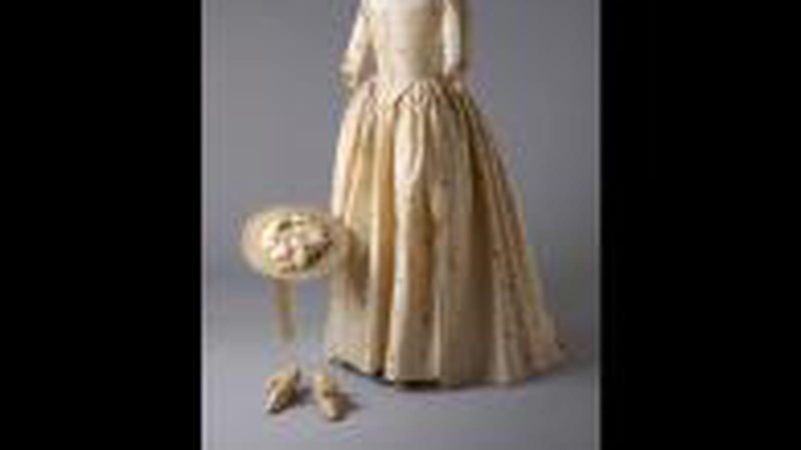 Une robe de 1780
