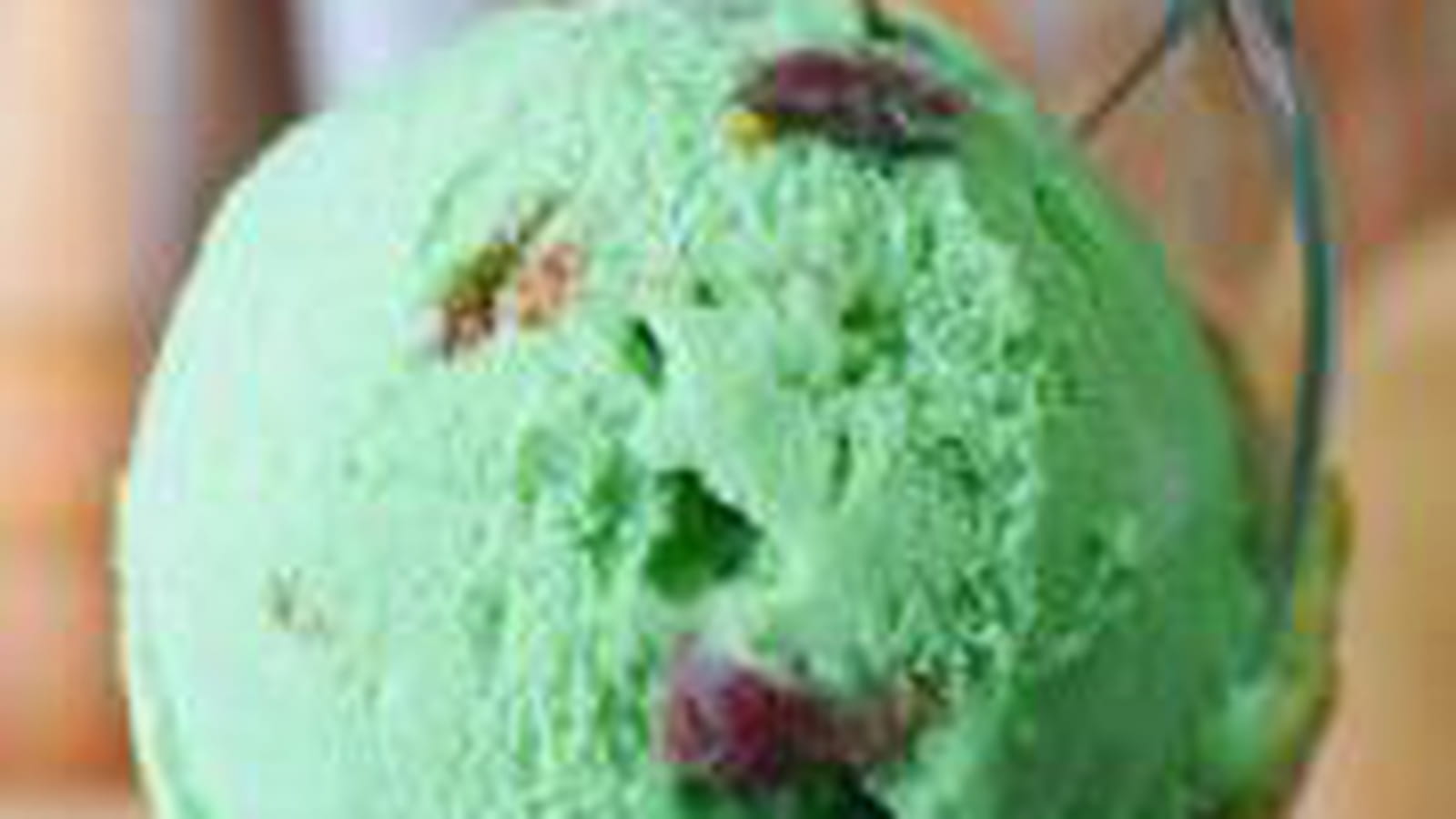 Glace à la pistache