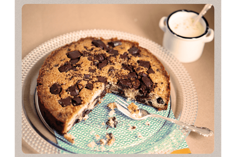 Recette De Le Grookie Ou Gros Cookie