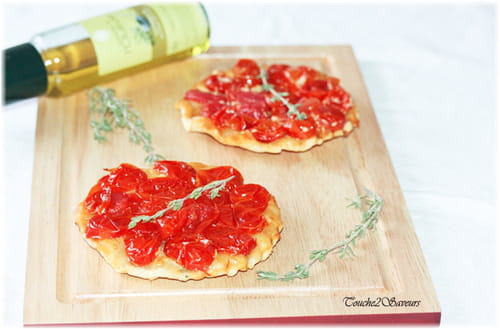 Tatin aux tomates cerise : la recette facile