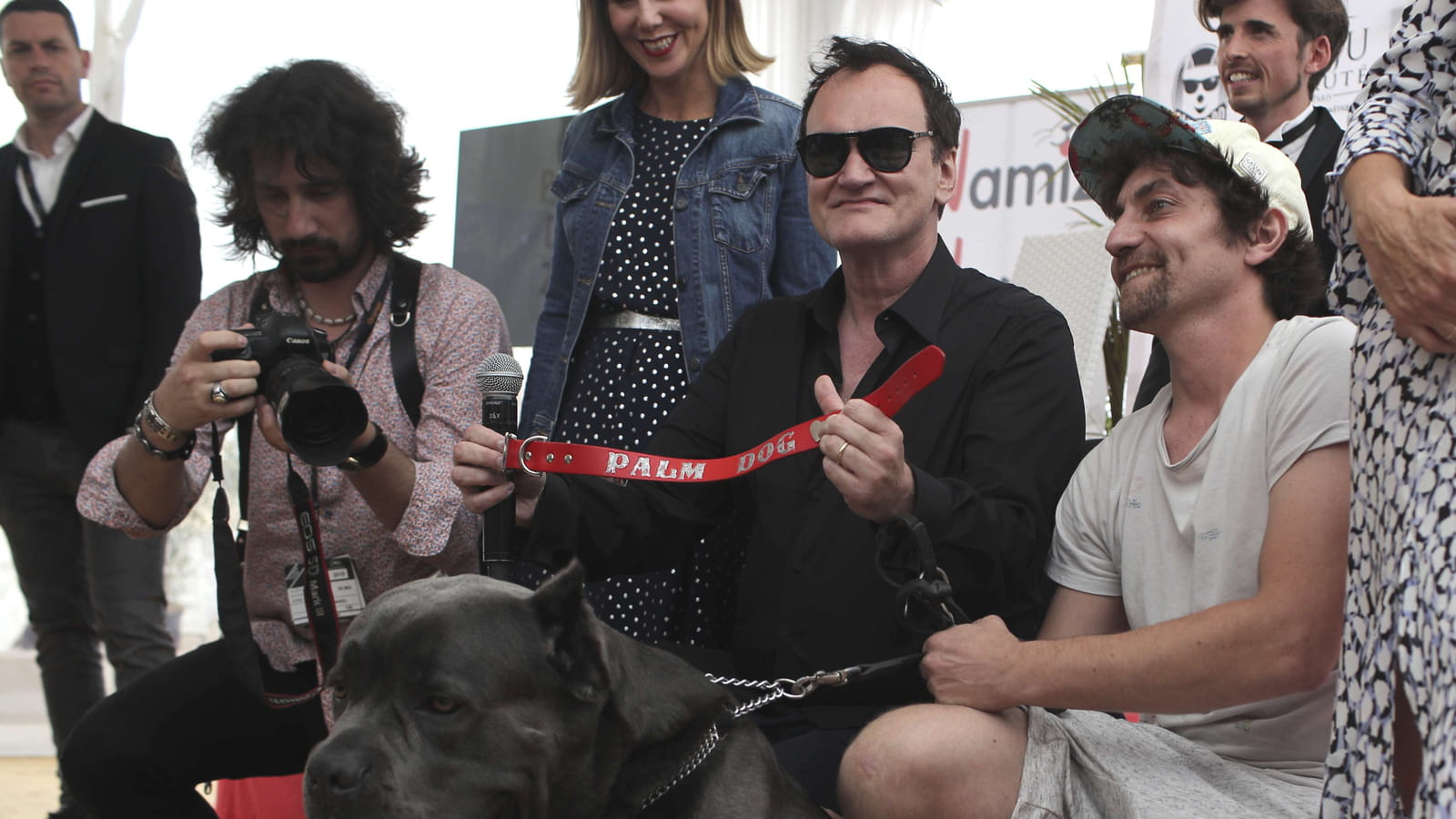Quentin Tarantino et Brady