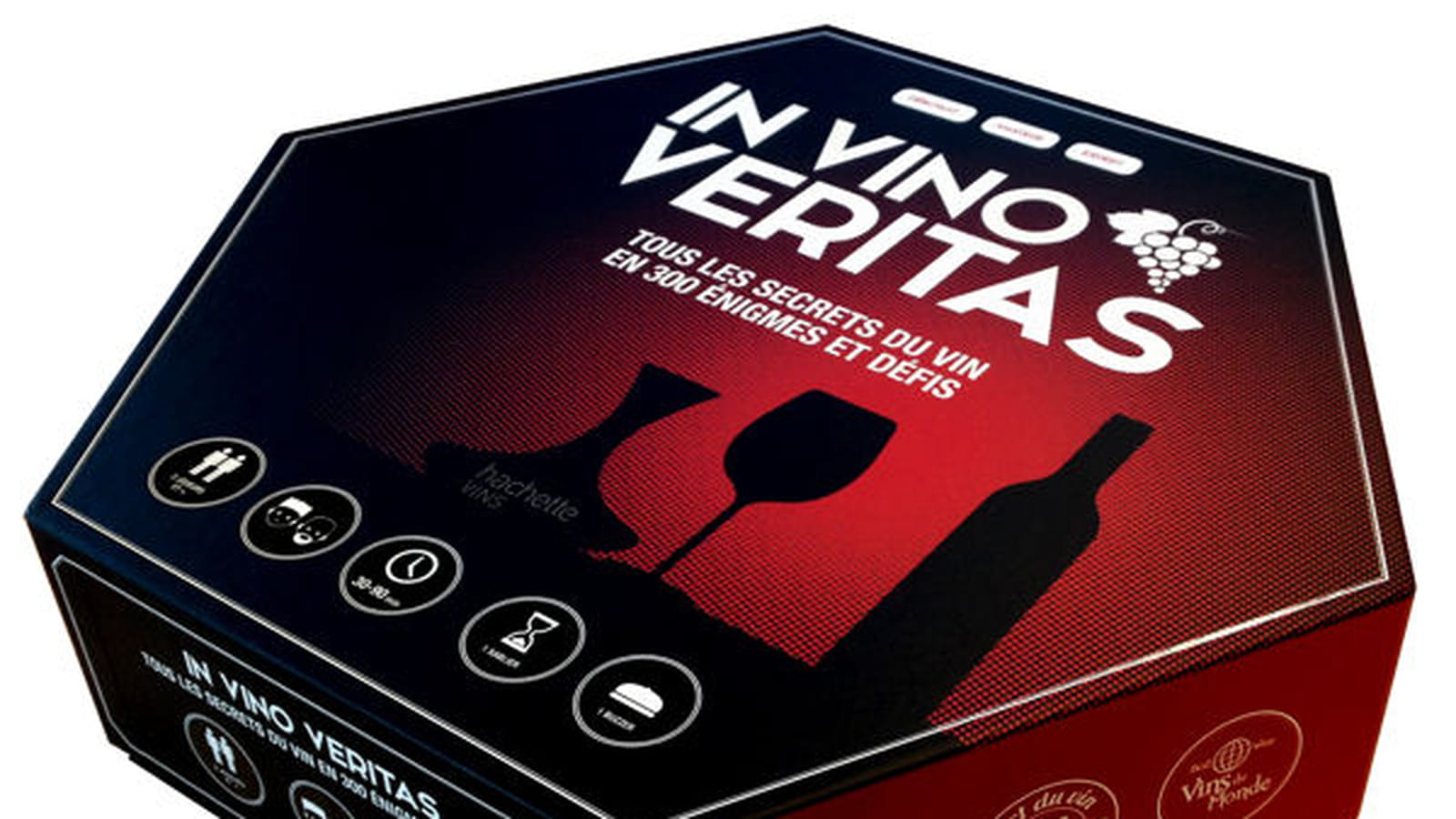 In Vino Veritas de Hachette Cuisine