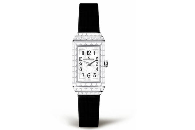 Montre "reverso One High Jeweklry" de Jaeger-LeCoultre